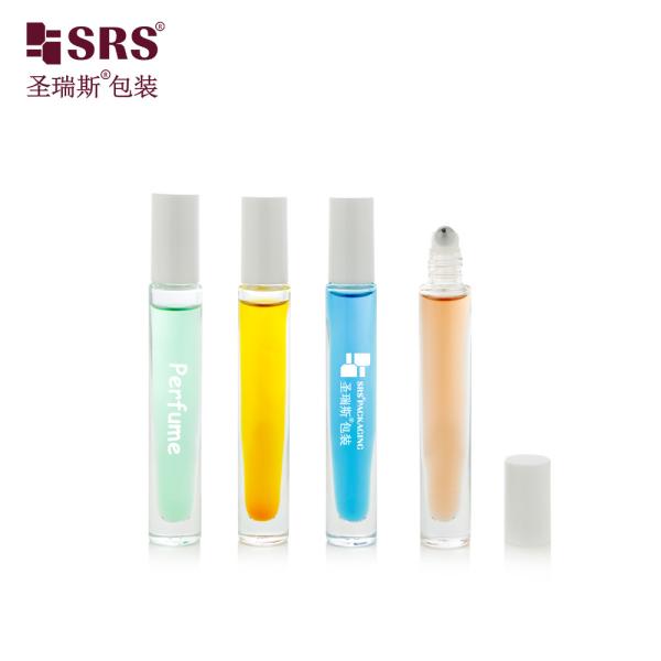 GB1-10ml Thick Wall Glass Roll On Bottle With Plastic PP Cap Eco-Friendly and Sustainable Packaging Solutions