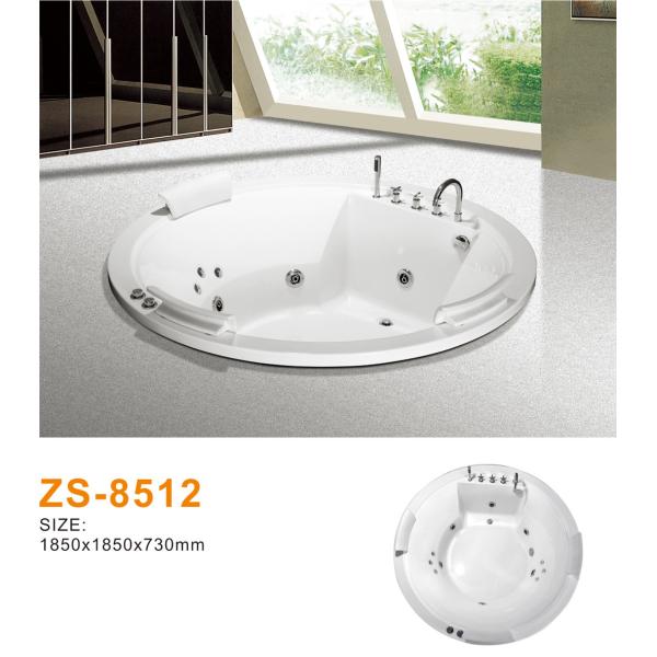 Hôtel de luxe boutique salle de bain à remous acrylique avec système de son Bluetooth intégré