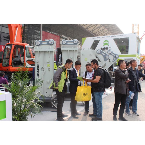 Excavator Mounted Hydraulic Rock Splitter, Stone Splitter