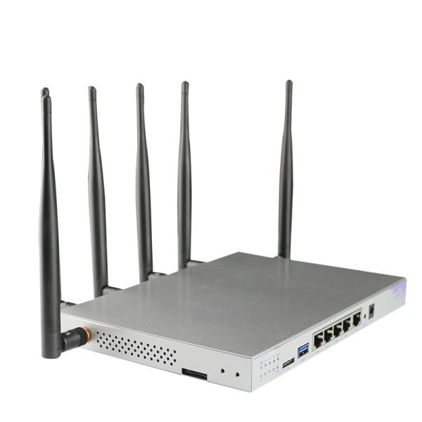 6 Antennas LTE Wifi Router 1200Mbps Gigabit Dual Band 4G USB 3.0 DC 12V 2.5A