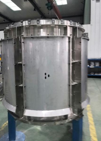 Vacuum Sintering High Temperature Furnace Heat Chamber 0-30C/Min Heating Rate