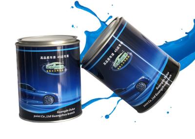 Carroço de carrinho de alta brilho Solid Filler endurecedor, forte adesão 2K pintura metálica 2K púrpura azul pintura de cor automática