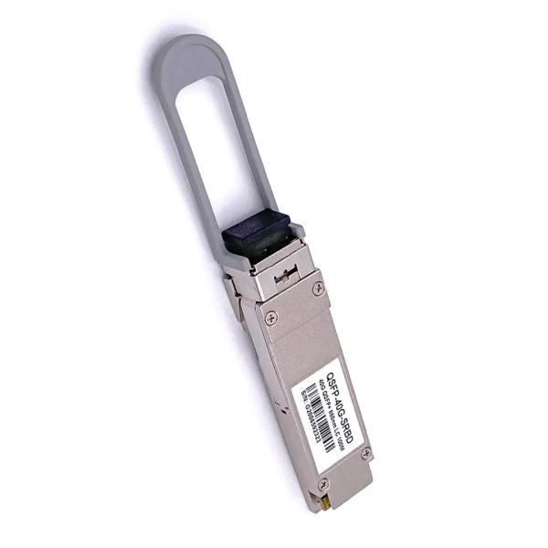 Modulo de transceptor QSFP personalizable 40Gbase-Bidi LC Multi-modo Molde privado NO 40Gbase-Bidi personalizable