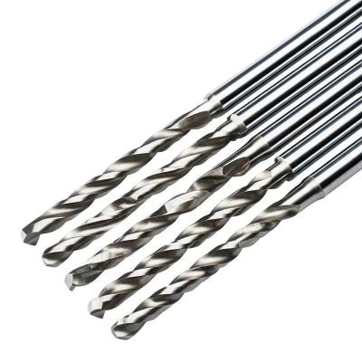 Surface Finish High Polished Cobalt Drill Bits with Customized Coating