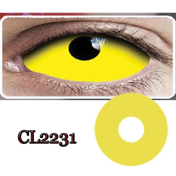 Гидрогель силикона мягких контактных линзов глаза хеллоуина Cosplay сумасшедший покрашенный