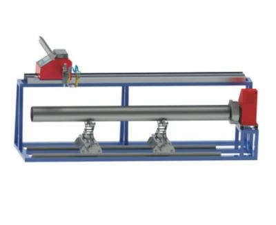 Contrôle circulaire de taille de torche de découpeuse de tube de plasma automatique
