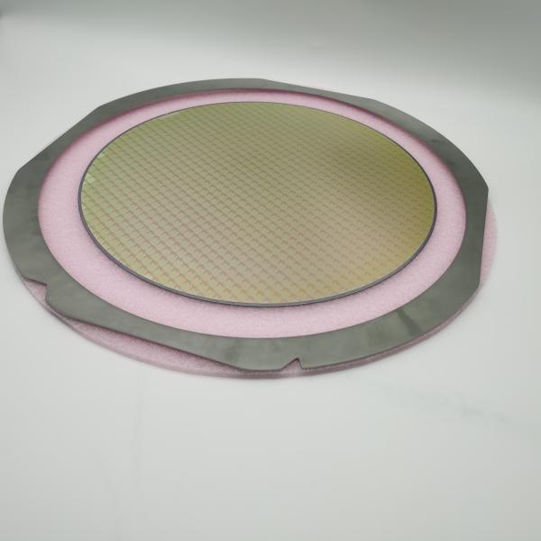 Metal Wafer Frame Wobbling Arbitrarily Widely Used Match With Wafer Shipper