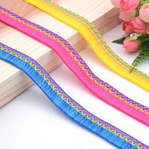 Отделка края Tassel одежды шляпы KJ20003 2cm Ployester