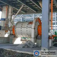 Os vários minérios molharam o tipo moinho de moedura mineral de 220TPH
