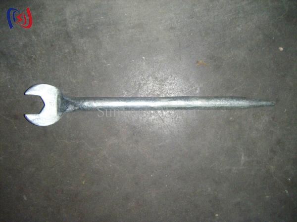Open-End Wrench with Sharp Tail M8-M42 for Industrial Fastening