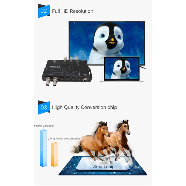 VGA To SDI Format Conversion Converter Xnxx Video Converter Tool Up / Down Scaling