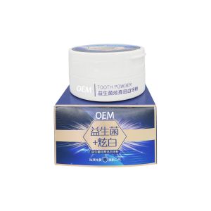 Customizable Wholesale Private Logo Probiotic Oral Hygiene Teeth Whitening
