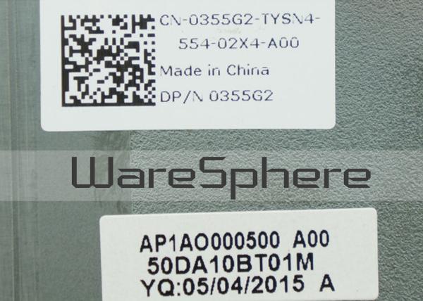 355G2 0355G2 AP1AO000500 Laptop Bottom Case , Dell Inspiron 14 5458 Dell Laptop Base