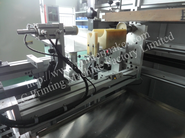 Fully Automatic Screen Printer For GLass Bottles