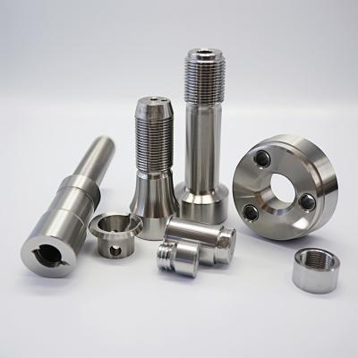 Peças sobressalentes de aço inoxidável CNC Peças OEM CNC Peças de usinagem CNC Peças viradas de precisão CNC