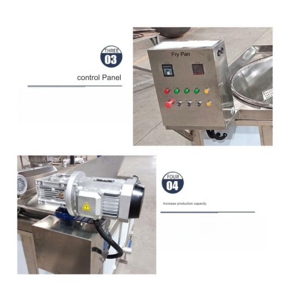 Electricity Heating 304 Stainless Steel Material Batch Fryer for Frying of Fried Foods