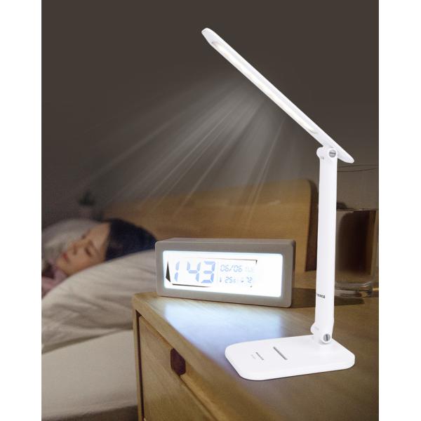 3w Modern Children Reading LED Desk Lamp With USB Rechargeable Table Lamp For Study