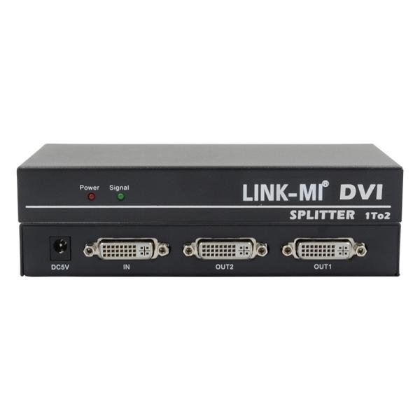 4096x2160 30Hz Video HDMI Switch DVI 1x2 SPLITTER