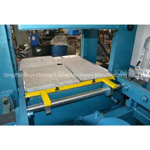 PLC Control Rubber Vulcanizing Press Machine for Rubber Gasket Production