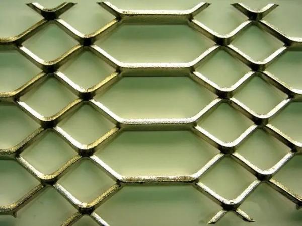 4mm Carbon Steel Gothic Expanded Metal Mesh for Decoration