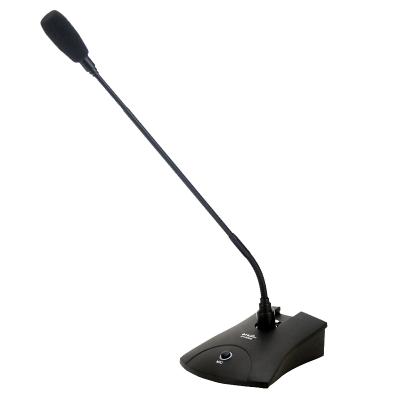 Flexible Stand 48V 3pin Condenser Gooseneck Microphone Delegate Unit for Conference Meeting