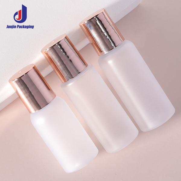 PET Custom Lotion Bottles 20ml 25ml 30ml 35ml Essential Oils Bottle For Skincare