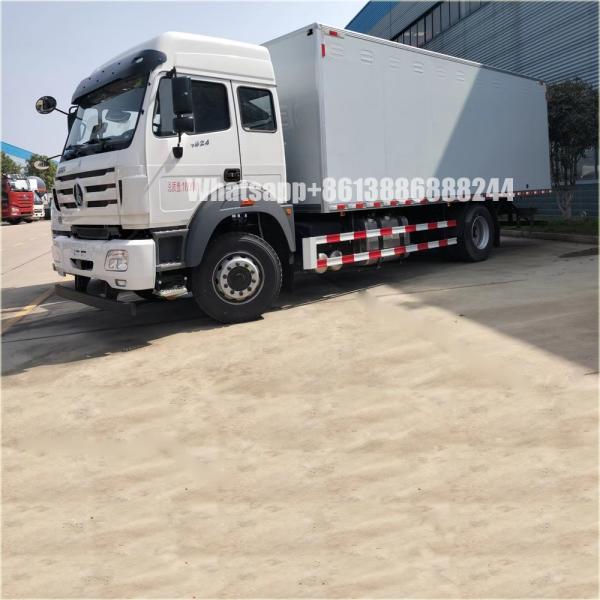 Beiben Wing Open Van  Freight  Truck  Winged Van