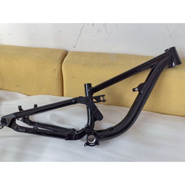 20er Kids Full Suspension Mountain Bike Frame Junior XC Softtail Frame