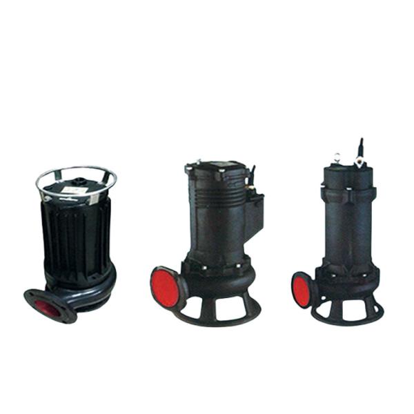 Cutting Submersible Sewage Pump
