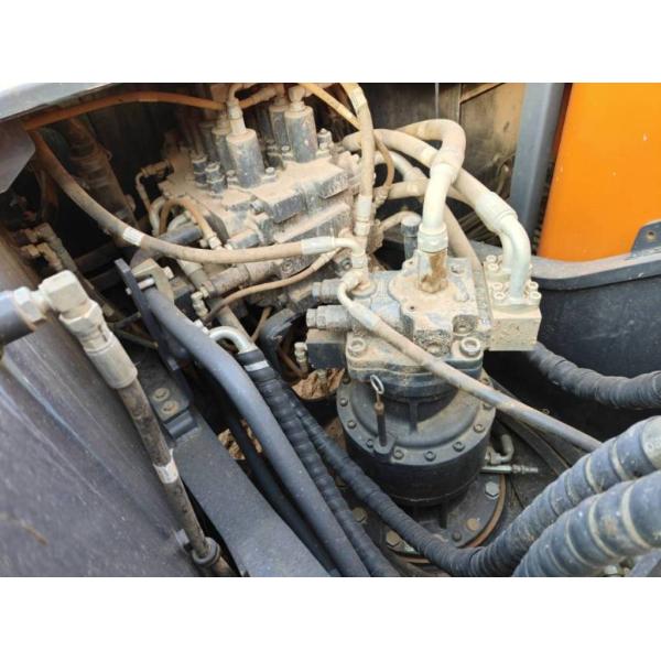 21 Tons Doosan DX215 Hydraulic Backhoe Excavator 0.92m³ Doosan Heavy Duty Digger