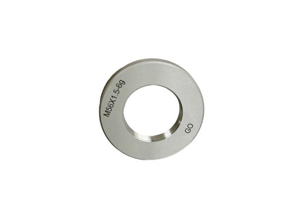 First Grade Thread Machining Center М56x1.5 6G Go Metric Thread Ring Gauge Set Complete Inspection System