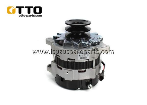 Crawler Excavator Starter Motor 8-98089063-0 4LE2 Alternator 24V 50A CX75 4LE2 8980890630