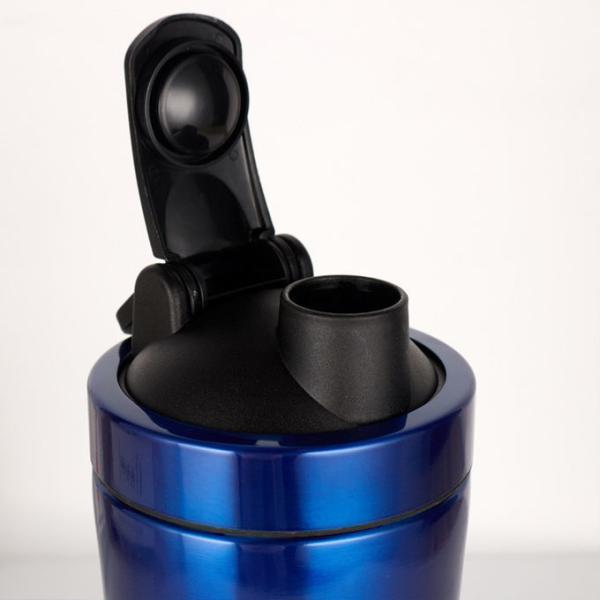 Protein Shaker Bottle For Protein Mixes Double Wall Vacuum Insulated Stainless Steel Shaker Bottle Small 25oz 739ml Bpa Free