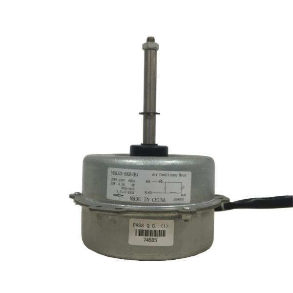 HVAC Fan Motor \ High Efficiency Indoor Outdoor Air Conditioner Motor Air Cooler Fan Motor Reasonable Structure