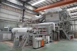 300m / Min Toilet Paper Making Machine Bamboo Pulp 3500 mm Jumbo Roll