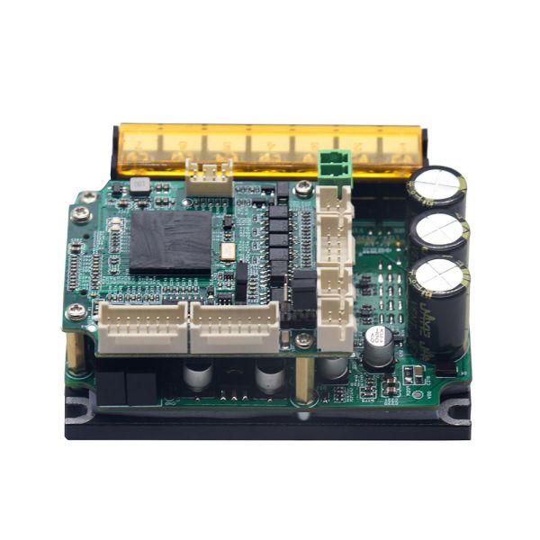 12V~48V Incremental Encoder And Absolute Encoder Servo Drive, Dual Closed-loop Controller RS485, CANopen Communication, Suitable For AGV Mobile Robots.