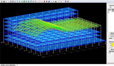 Construções de aço industriais claras da casa pré-fabricada com auto projeto do CAD & do 3D Tekla