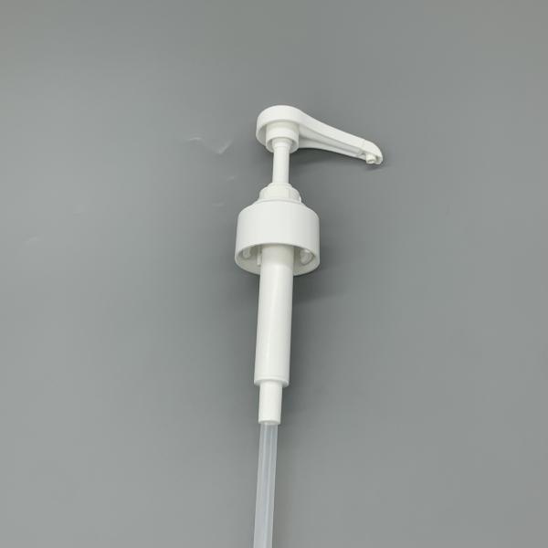 Bars Coffee Shops Bottle Syrup Pump For Squeezing Honey Jam
