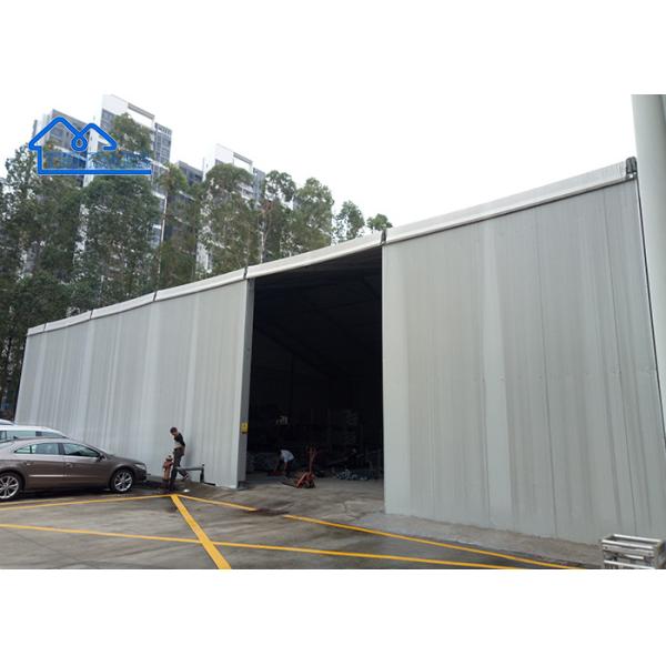 Heavy Duty Outdoor Warehouse Industrial Aluminum Frame Event Marquee For Exhibition , Church