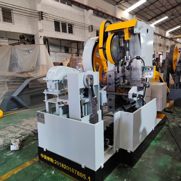 Fully Automatic Precision U Bolt Forming Machine Easy Operation U Bolt Making Equipment For Fastener Production Manufacturer