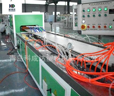 Efficiency Siemens 56kw Motor WPC Board Making Machine For 2-20mm Board