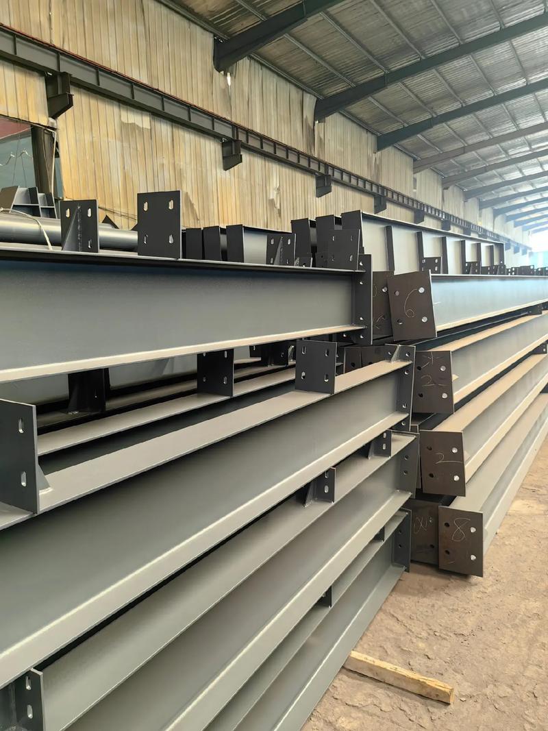 Hot Dip Galvanized Metal Workshop Buildings Corrosion Resistant Prefabricated Industrial Building