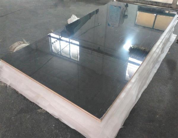 Black E1 2H High Gloss Acrylic MDF Panels  4*10Ft