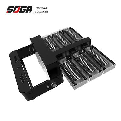 IP65 resistente à água Luzes de inundação LED de alta potência 5050 LEDs e amplo intervalo de entrada de voltagem