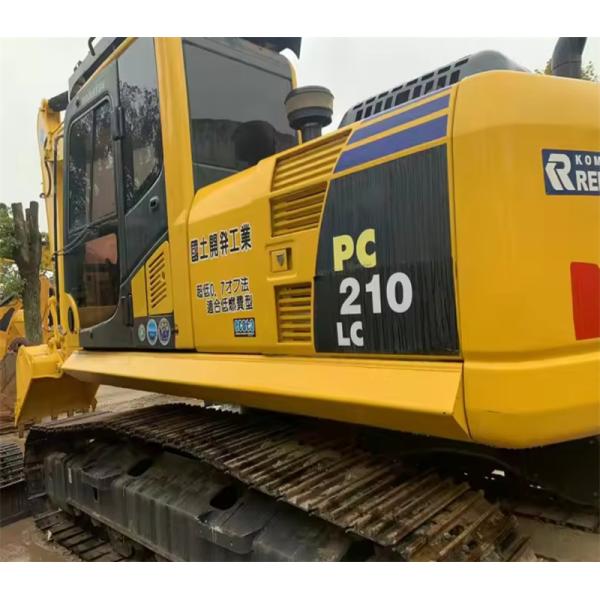 KOMATSU Used Crawler Excavator 131KW Pre Owned Mini Excavator