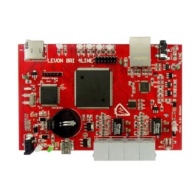 Remote Control Smart Home PCB Fast PCBA High TG FR4 CEM3 OEM ODM