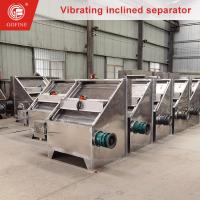 Support Customized Chicken Manure Separator Manure Dehydrator Machine