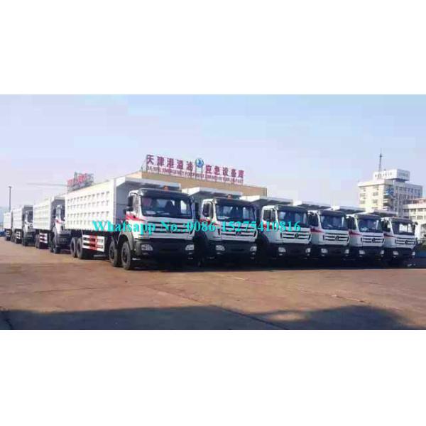 Blue BEIBEN 40 Ton Dump Truck Heavy Duty Drum Truck OEM Service Available