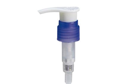 Plastic Purple Lotion Dispenser Pump In Standard Closure Size 20/410