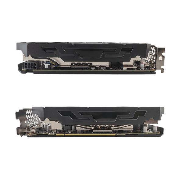 PCWINMAX Geforce RTX 2060 Super Dual Fans 8GB GDDR6 256 Bit HD DP DVI Ports GPU Ray Tracing Video Card for Gaming PC Support OEM ODM